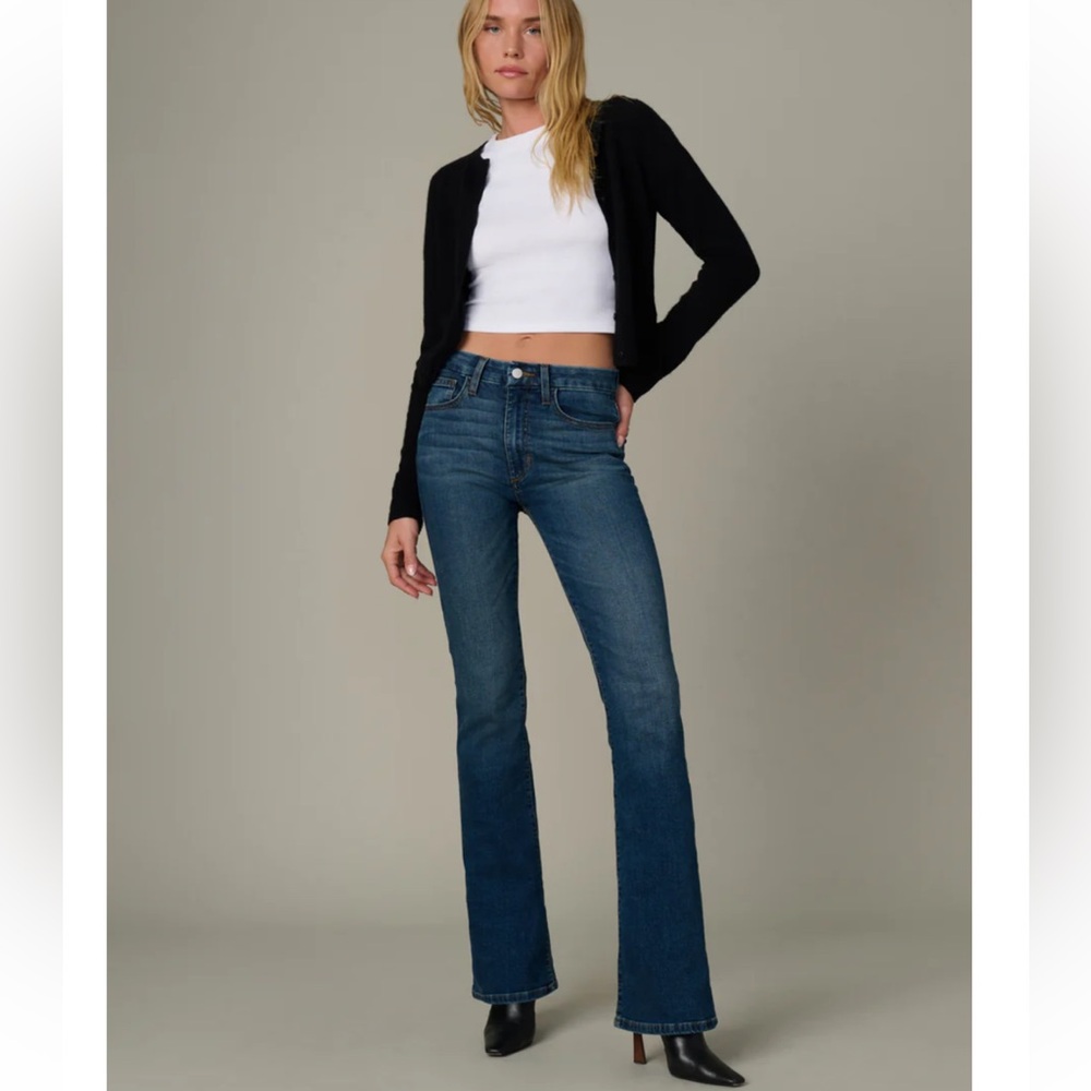 Joe’s Jeans Provocateur Meg Wash Bootcut Mid Rise Blue Jeans Sz 30 Y2K Revolve